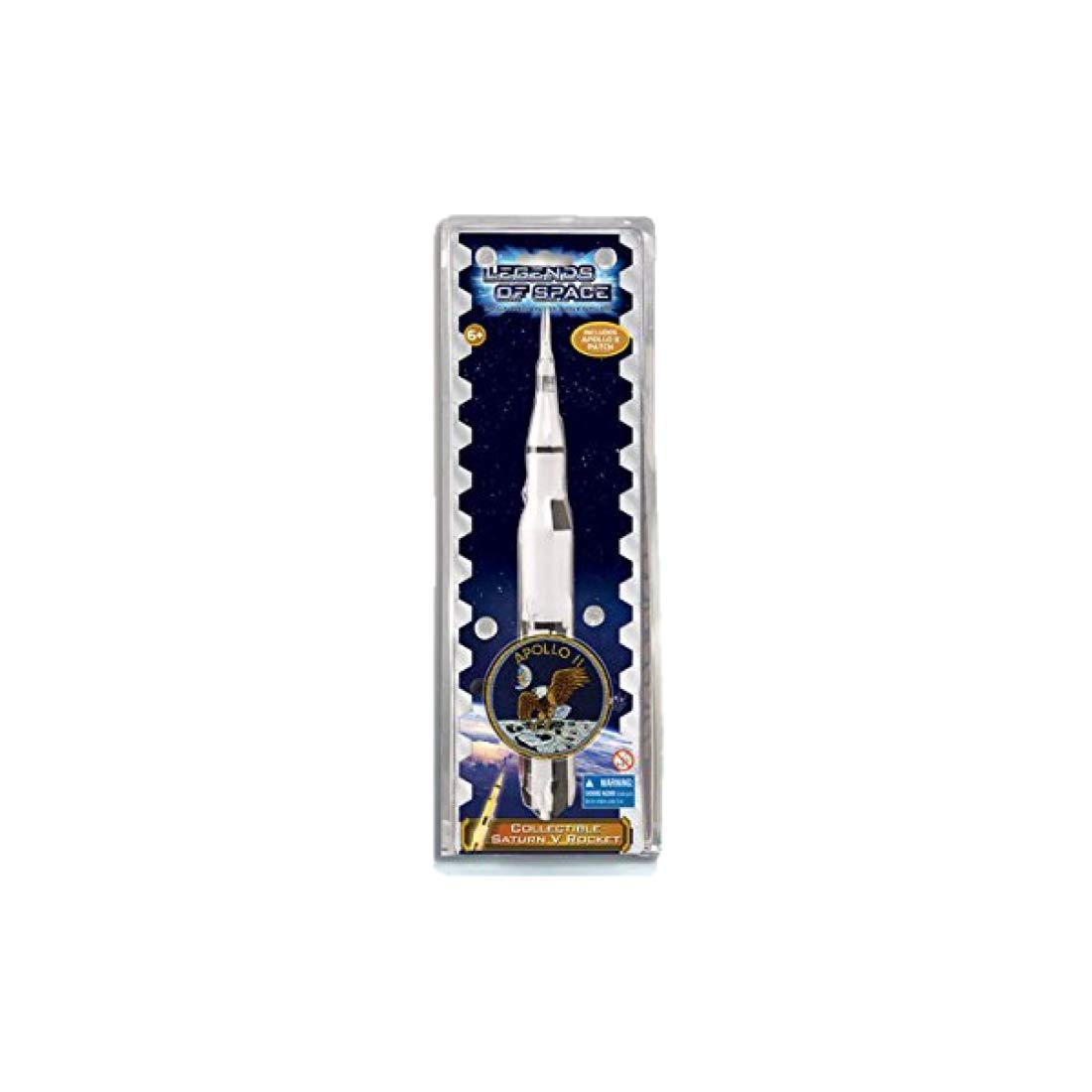 Echo Legends of Space - Saturn V Rocket Set with Apollo II Patch