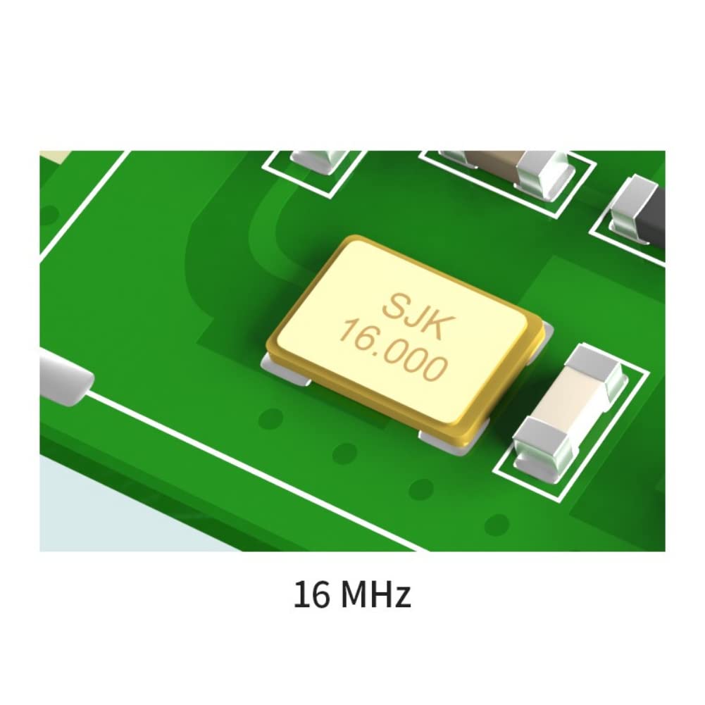 nRF24L01P Wireless Module E01-2G4M27SX 2.4G 27dBm SMD nRF24L01P+PA RF Interface SPI Communication Tx Rx Module