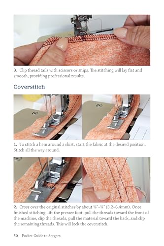 Pocket Guide to Sergers: Use Your Machine with Confidence (Landauer)