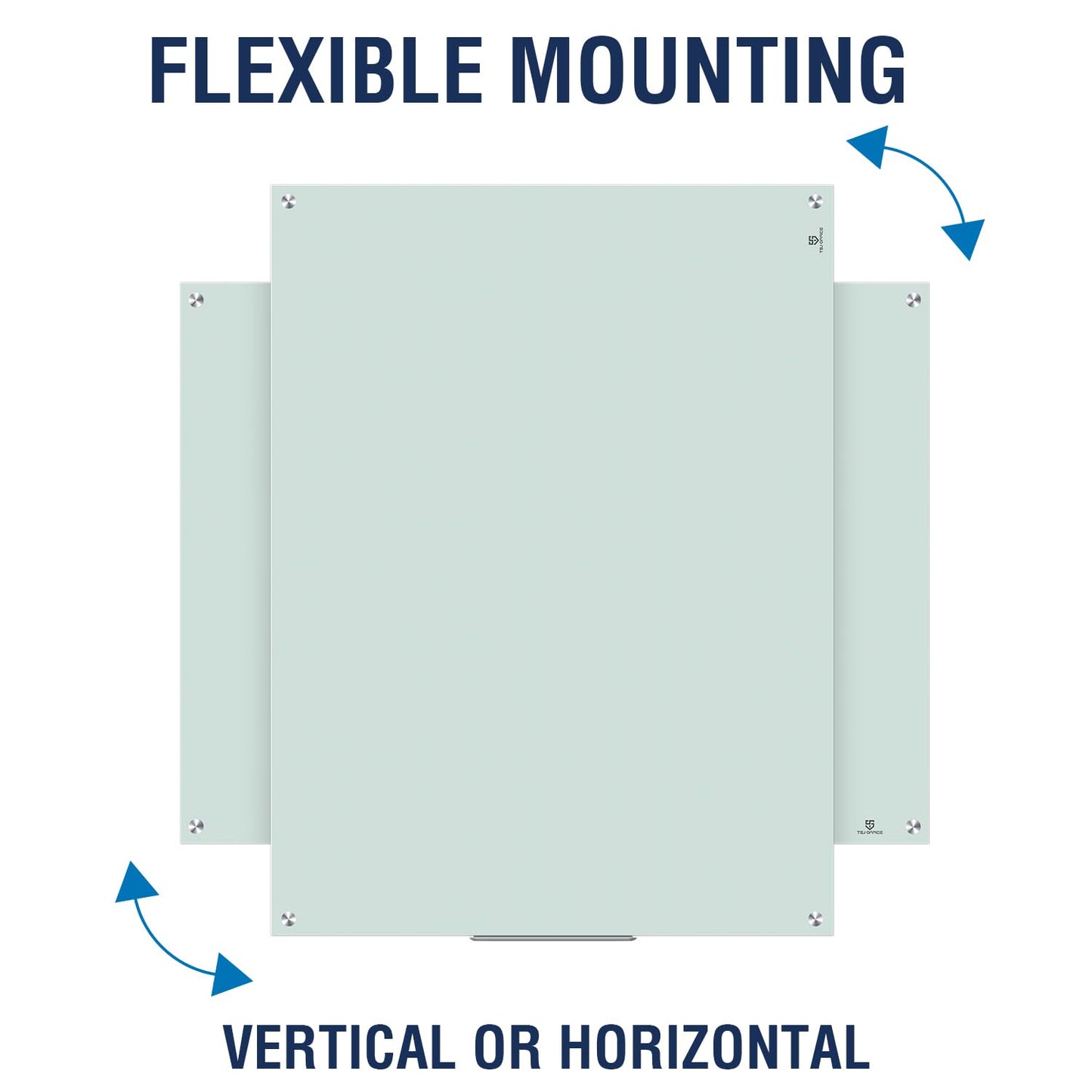 TSJ OFFICE White Board for Wall - 48" x 36"