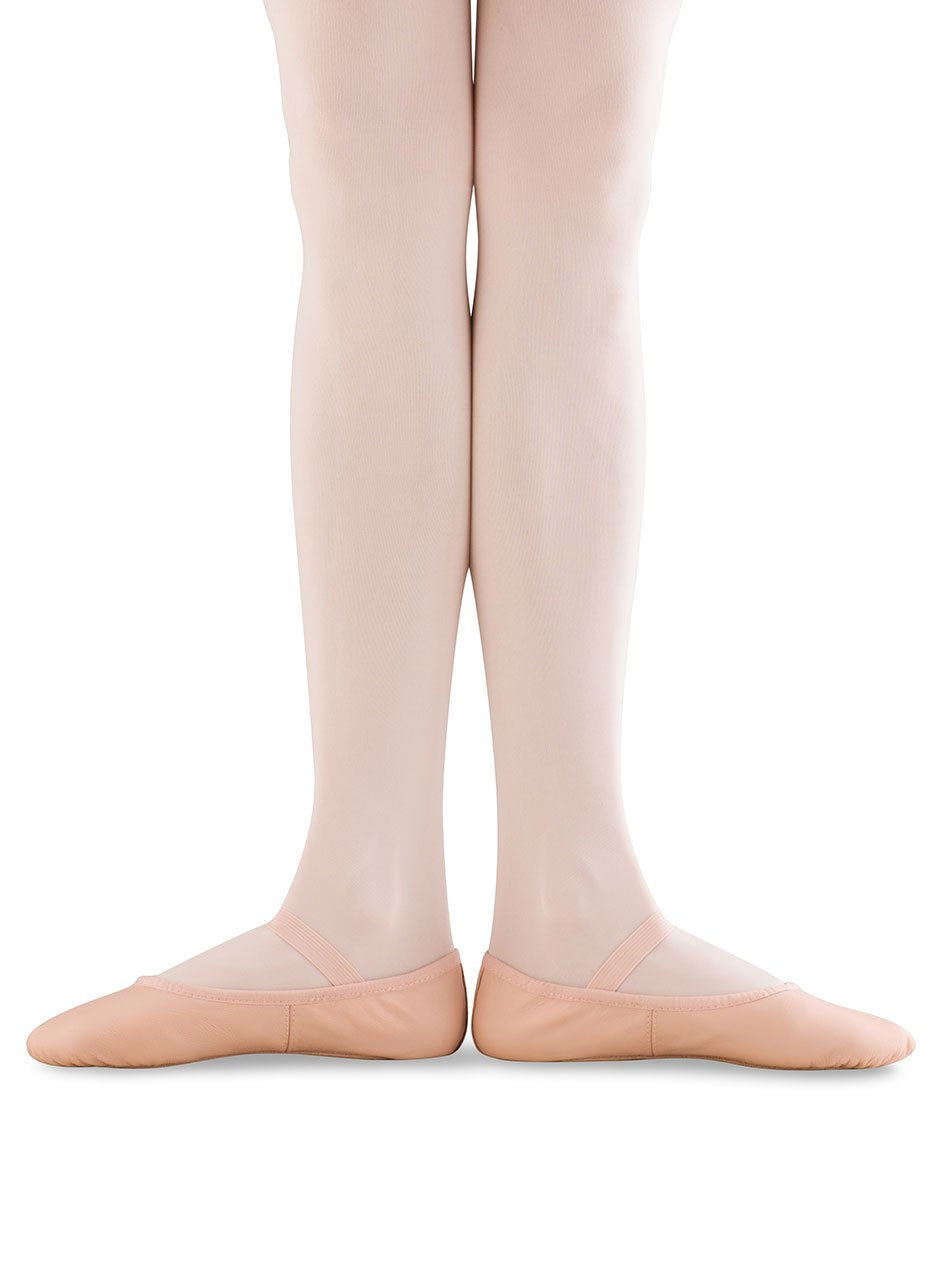Bloch Womens Dansoft Full Sole Leather Ballet Slipper/Shoe Dance Shoes, Pink