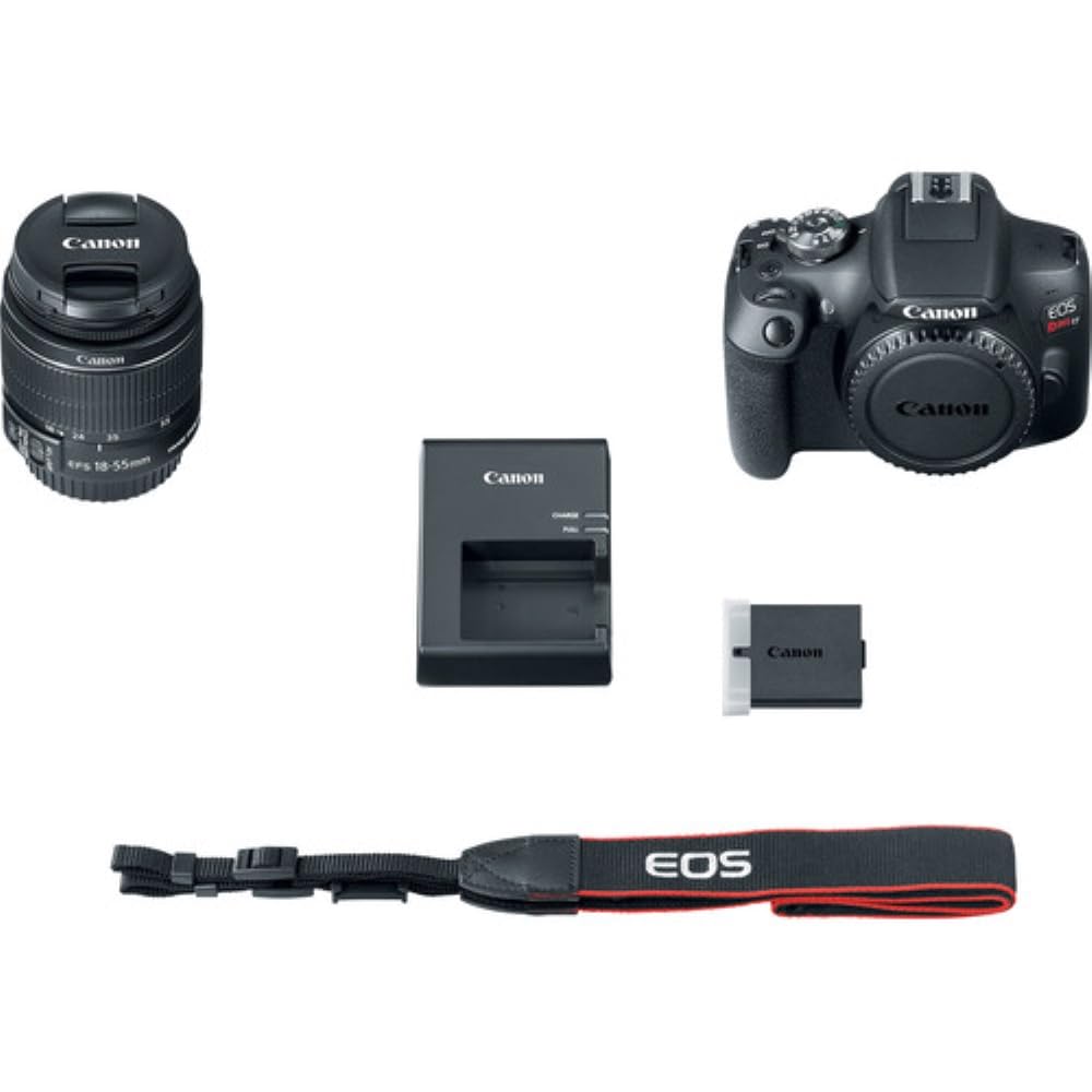 Canon EOS Rebel T7 DSLR Camera with 18-55mm Lens Bundled