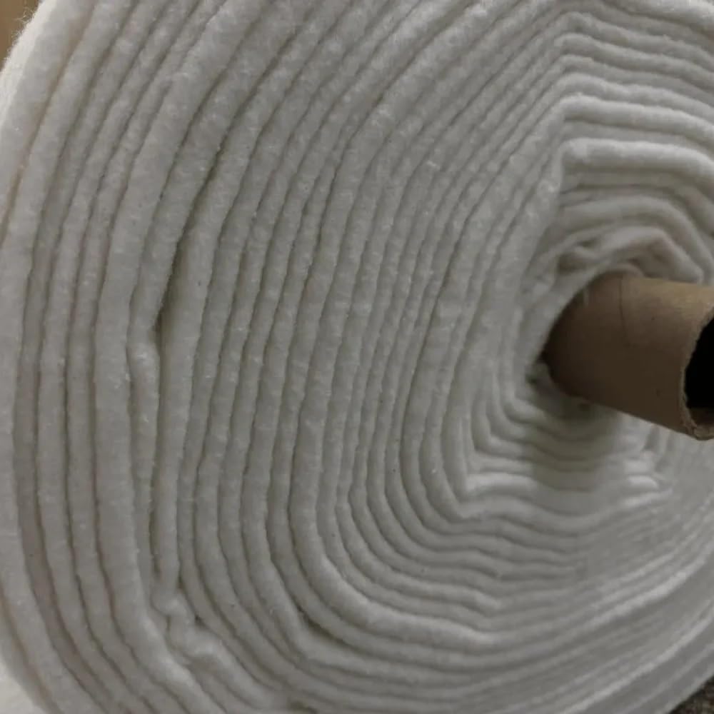 Deluxe Cotton/Poly Blend Batting - 96" Roll