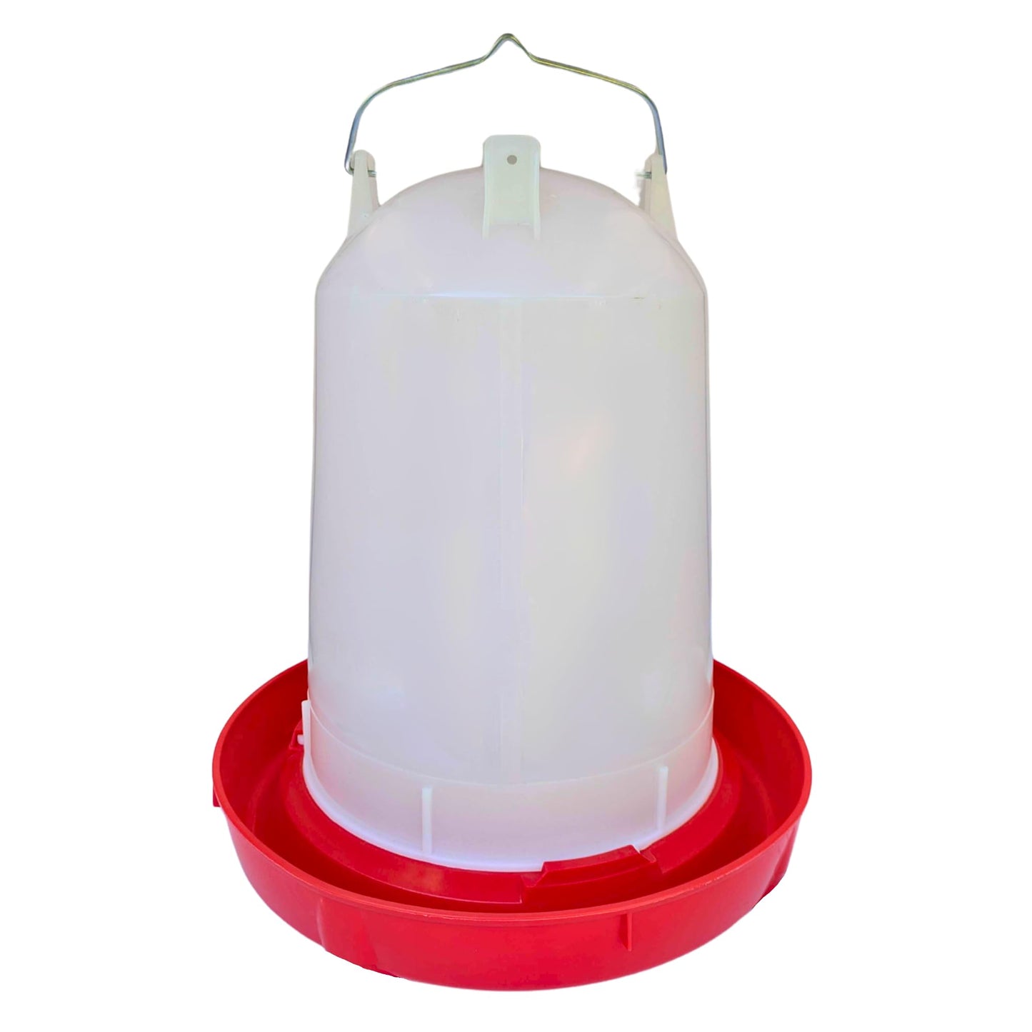 Chicken Waterer 4-Gallon Metal Handle