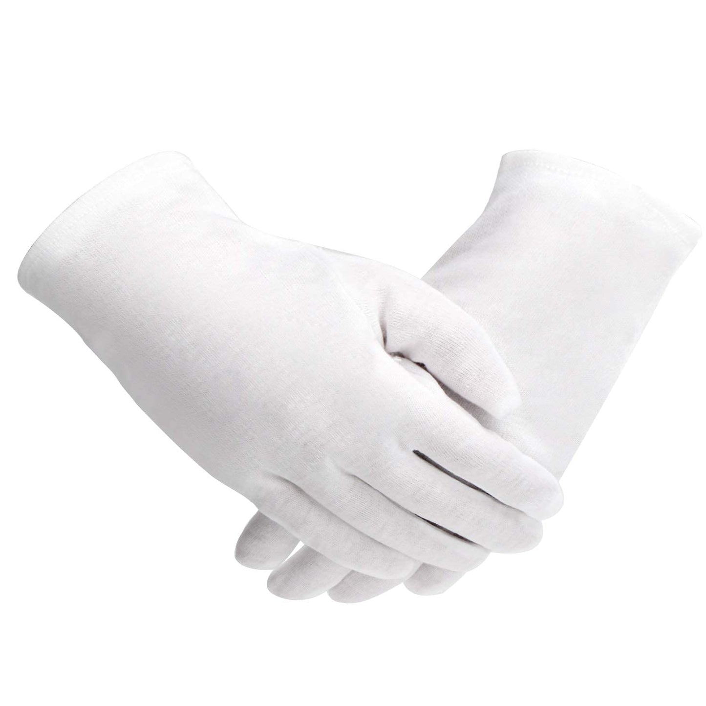 Archival Photo Gloves, White