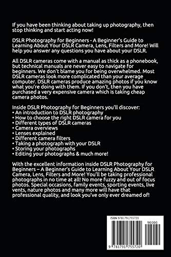 Dslr Tutorial Pdf DSLR Photography for Beginners: A Beginner’s Guide to Learning About Y ...