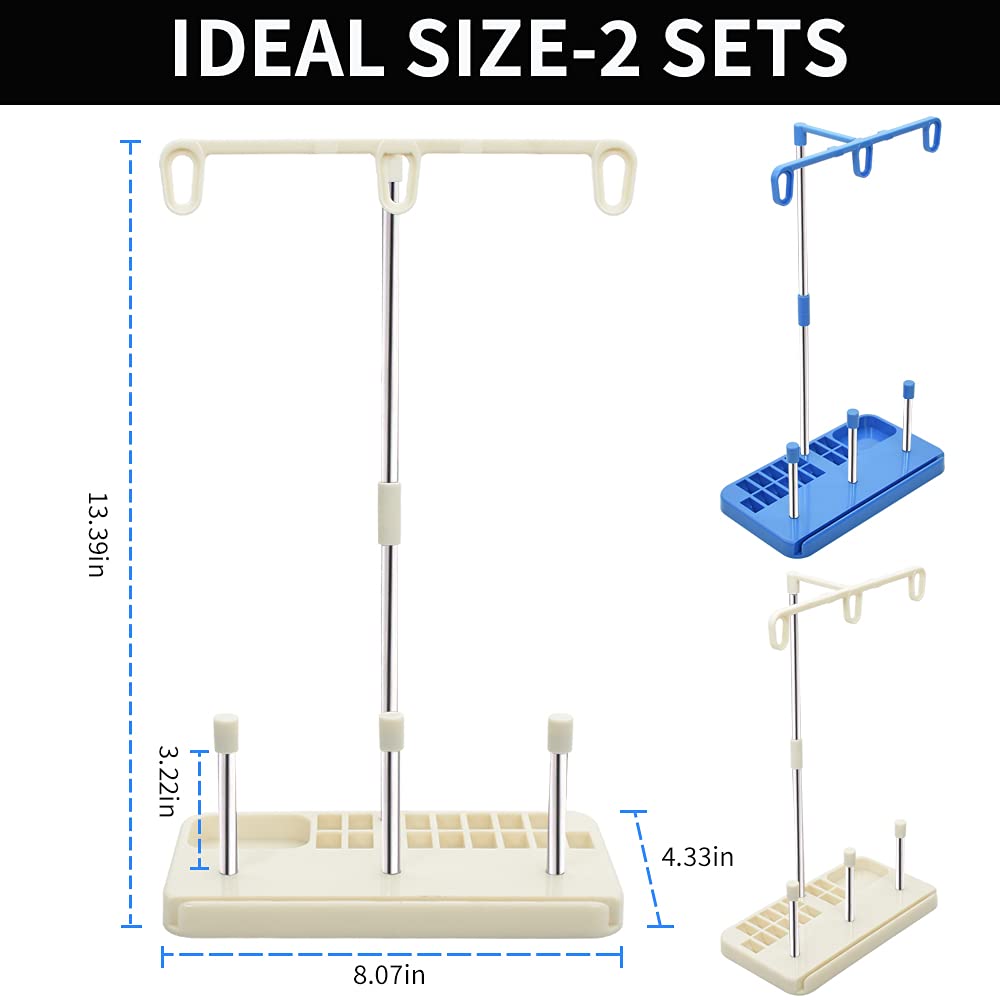 2 Pack Thread Holders