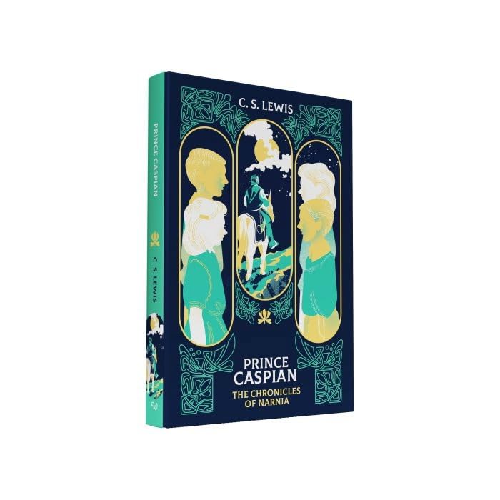 The Chronicles of Narnia 7 Books Collection Box Set By C S Lewis (The Magician's Nephew, The Lion the Witch and the Wardrobe, The Horse and His Boy,Prince Caspian, Voyage of the Dawn Treader & More)- hardcover