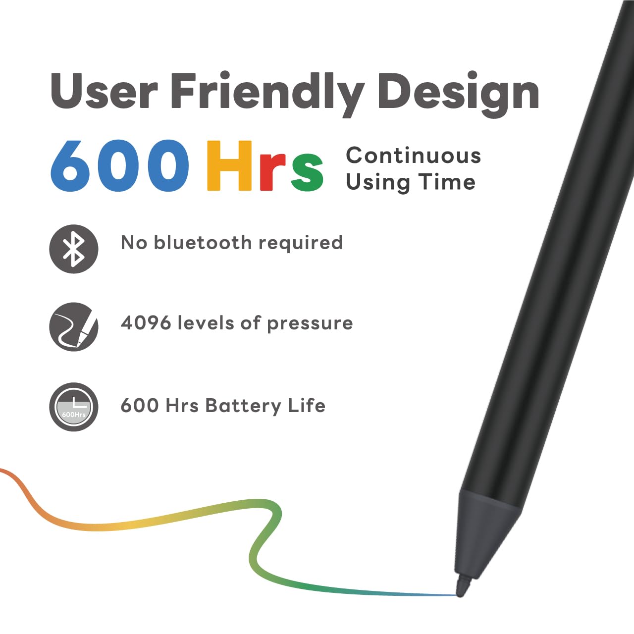 Penoval USI 2.0 Lite Stylus Pen for Some Chromebook Model
