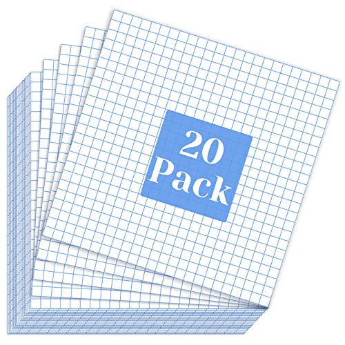 Transfer Tape, 20 Pack Transfer Tape Clear Contact Paper