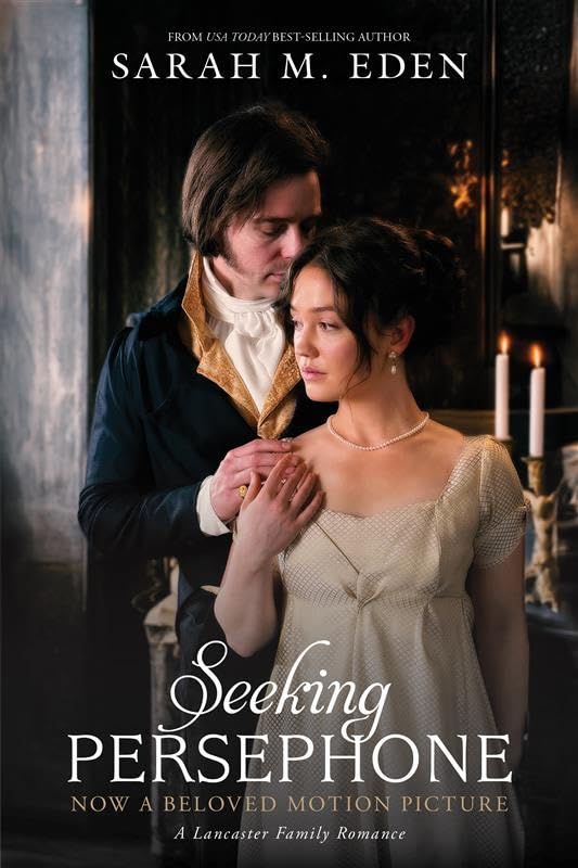 Seeking Persephone (The Lancaster Family)- paperback