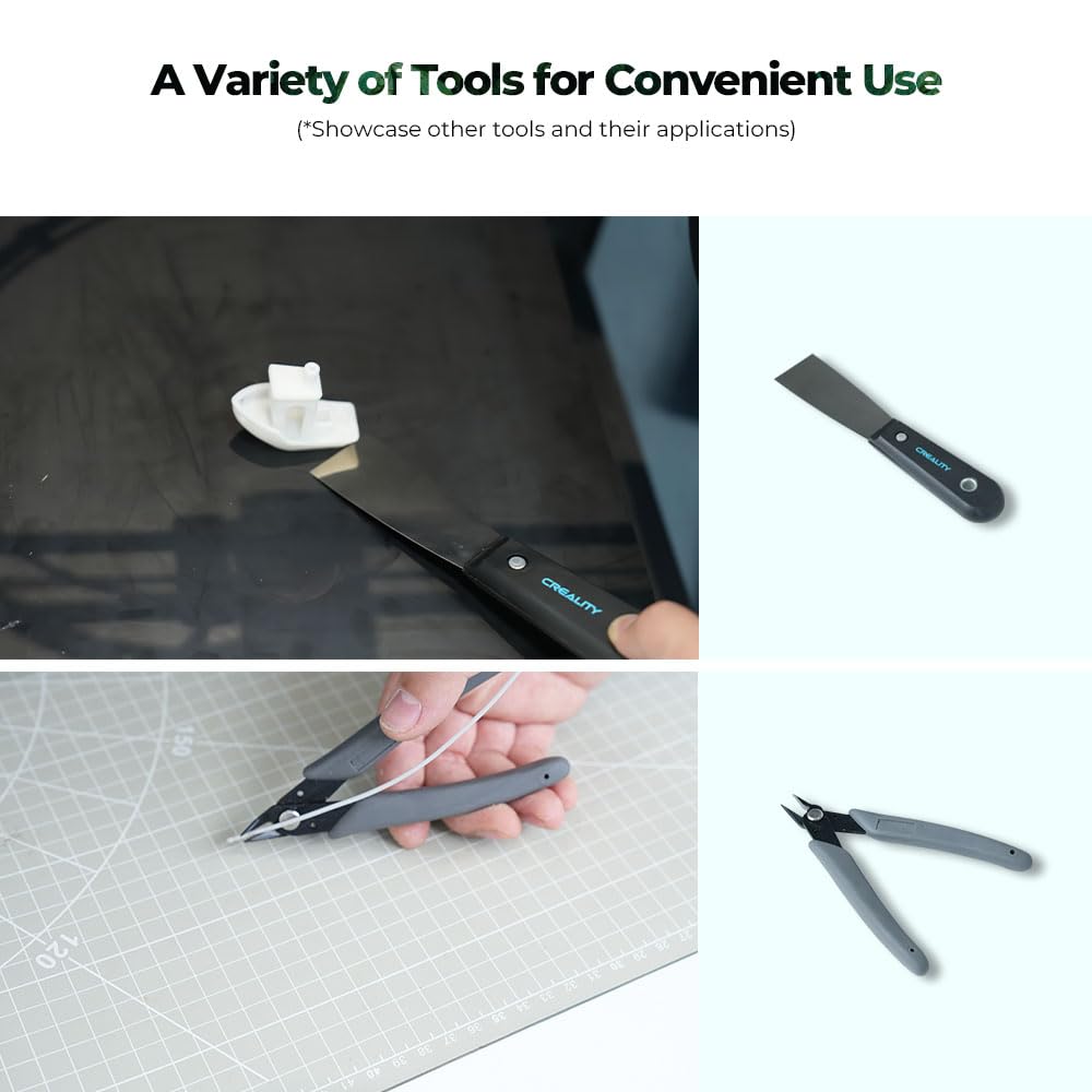 Creality 3D Printer Tool Kit, 74Pcs