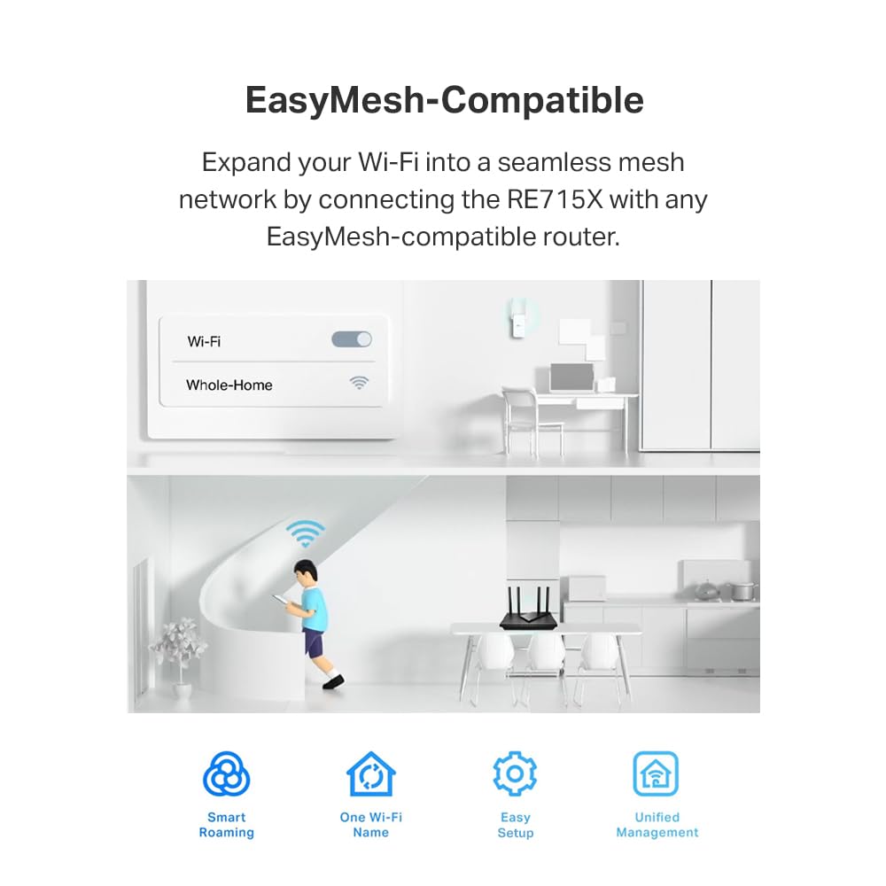 TP-Link AX3000 WiFi 6 Range Extender