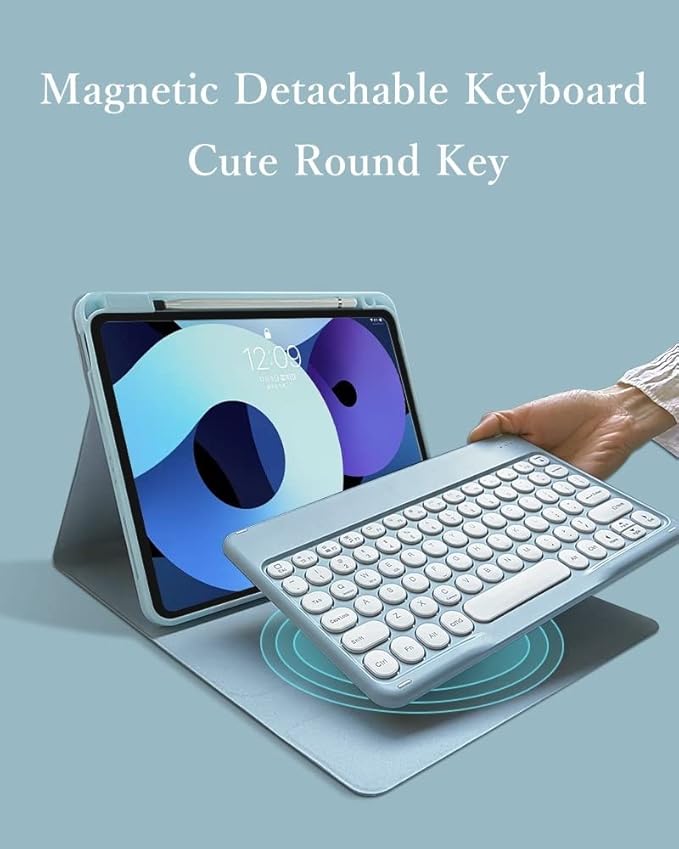 Keyboard Case Mouse for iPad 10th Generation