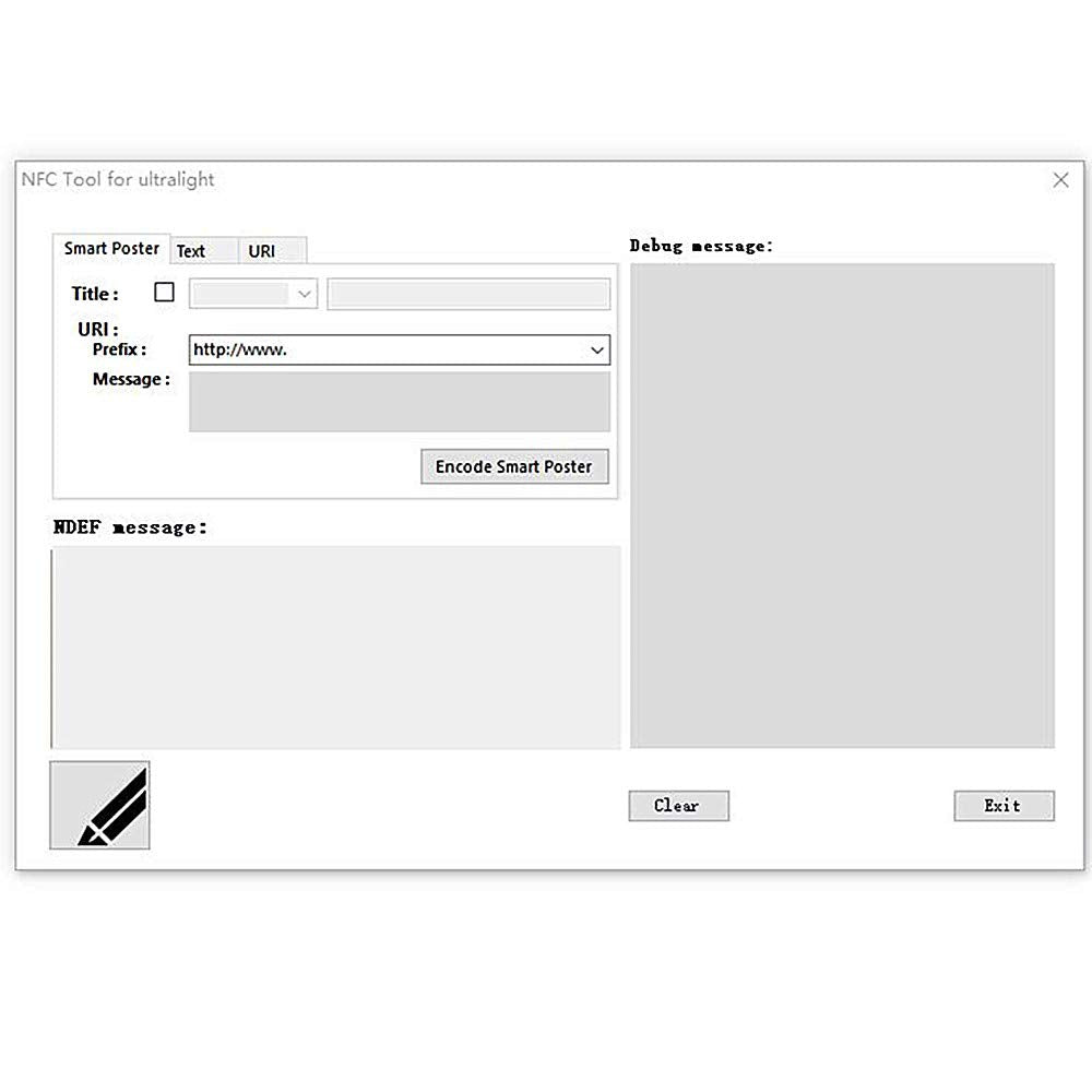 NFC Reader Writer