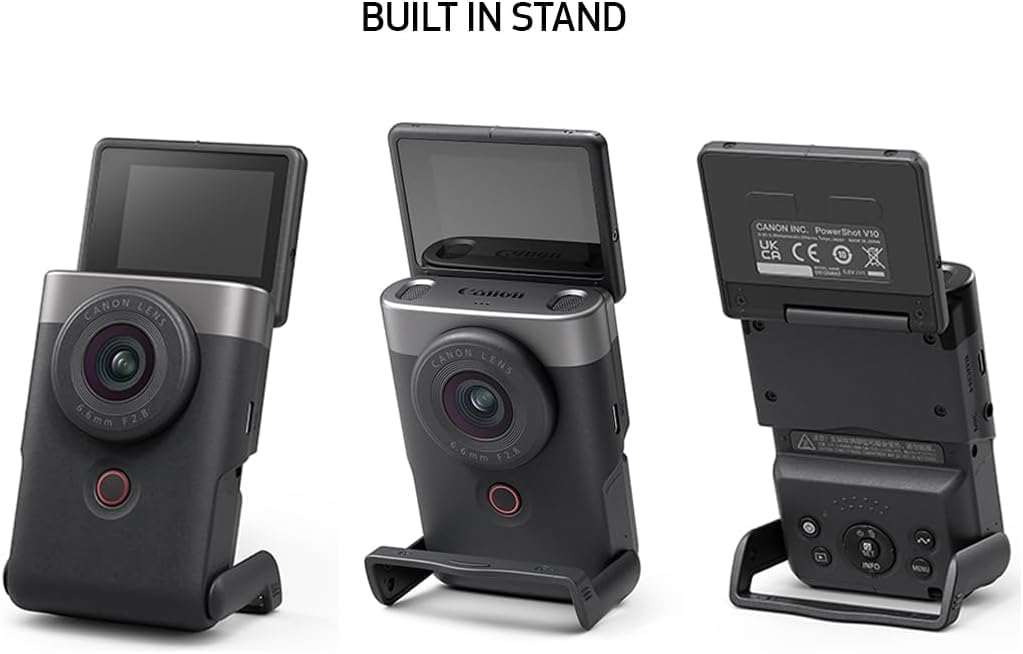 Canon PowerShot V10 Compact Vlogging Camera