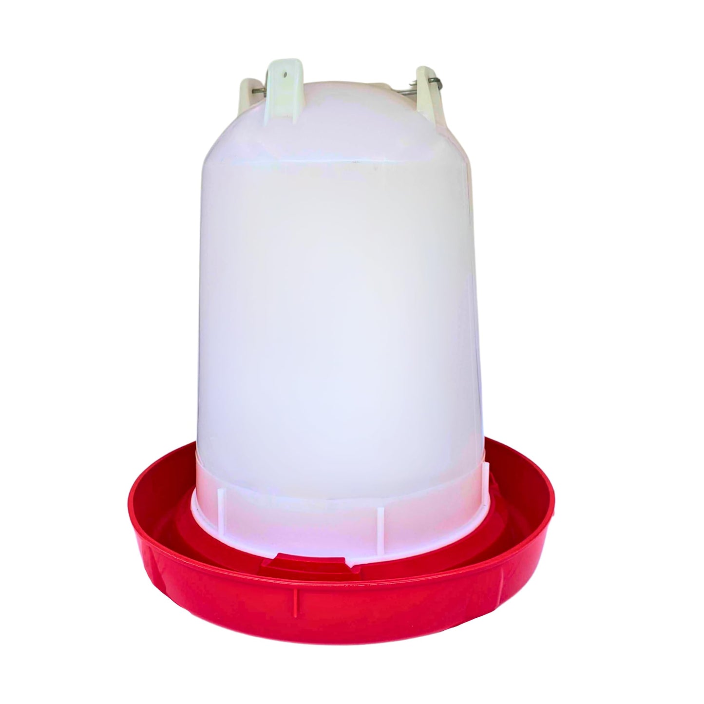 Chicken Waterer 4-Gallon Metal Handle