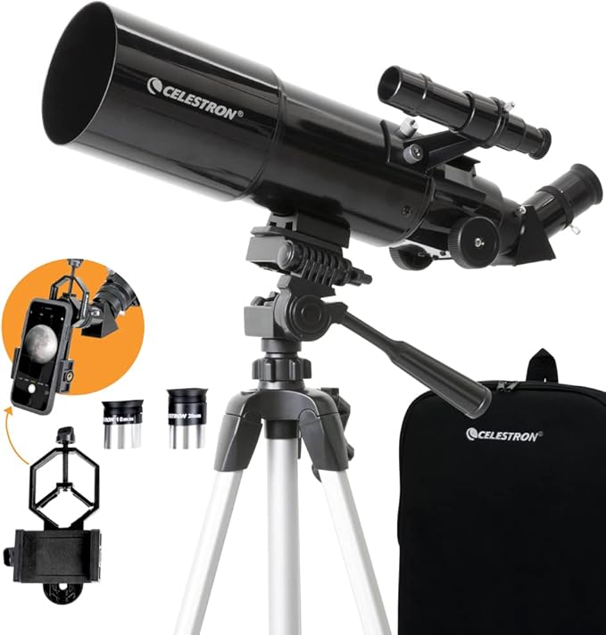 Telescope- Travel Scope 80- Celestron