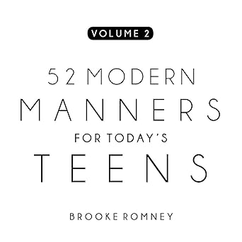 52 Modern Manners for Today's Teens Vol. 2 Spiral-bound