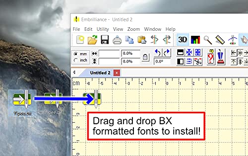 Embrilliance AlphaTricks Embroidery Software for Mac & PC