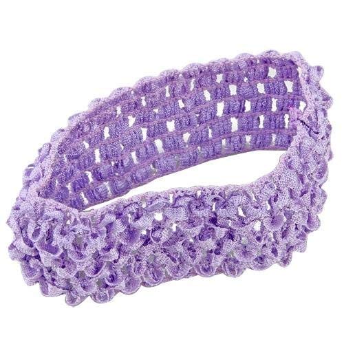 Craft Crochet Elastic Headbands Hair Accessories- 25 colors