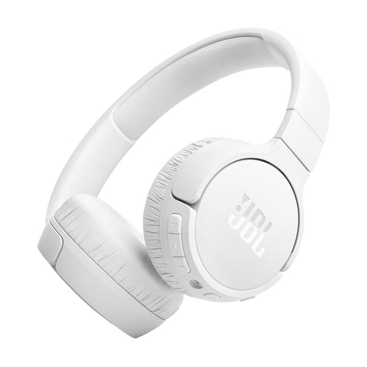 JBL Tune 670NC - Adaptive Noise Cancelling with Smart Ambient Wireless On-Ear Headphones