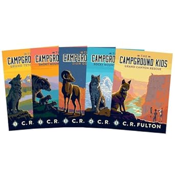 The Campground Kids (Books 1-5) Paperback