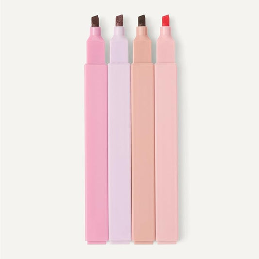 Pastel Highlighters Set, 10, Chisel Tip
