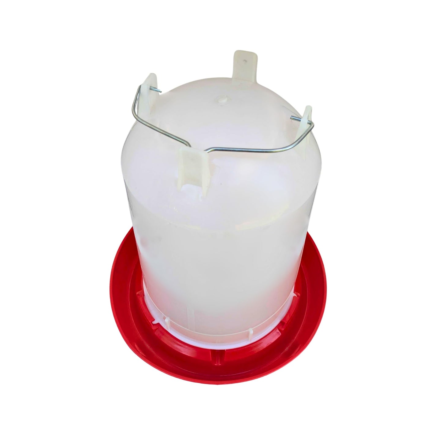 Chicken Waterer 4-Gallon Metal Handle