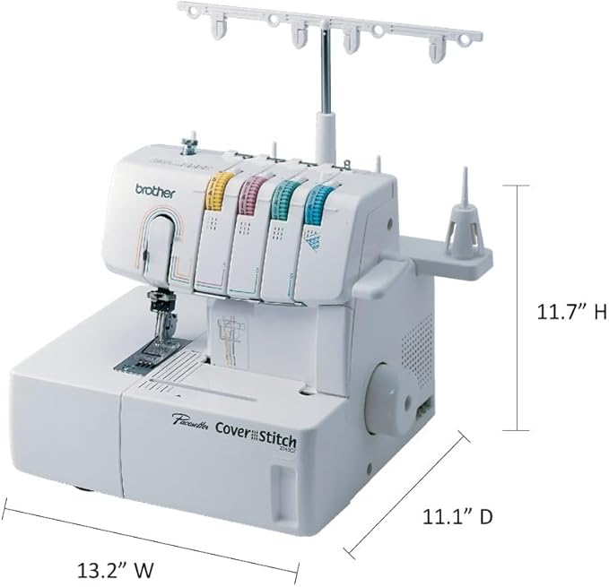 Brother Coverstitch Serger, sewing type machine