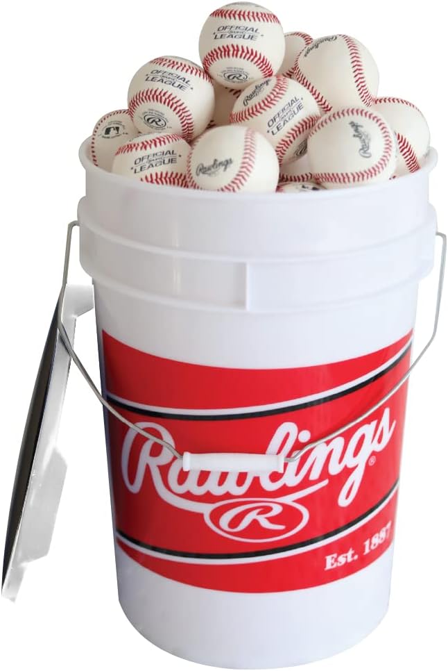 Rawlings- Game/Practice Use | Youth/14U | Bucket | 24 Count