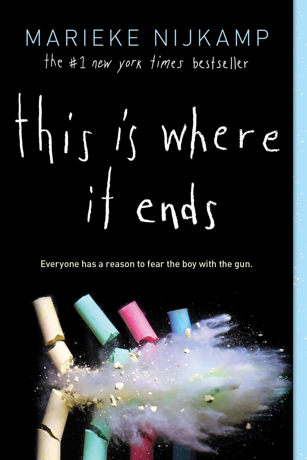 This Is Where It Ends- paperback