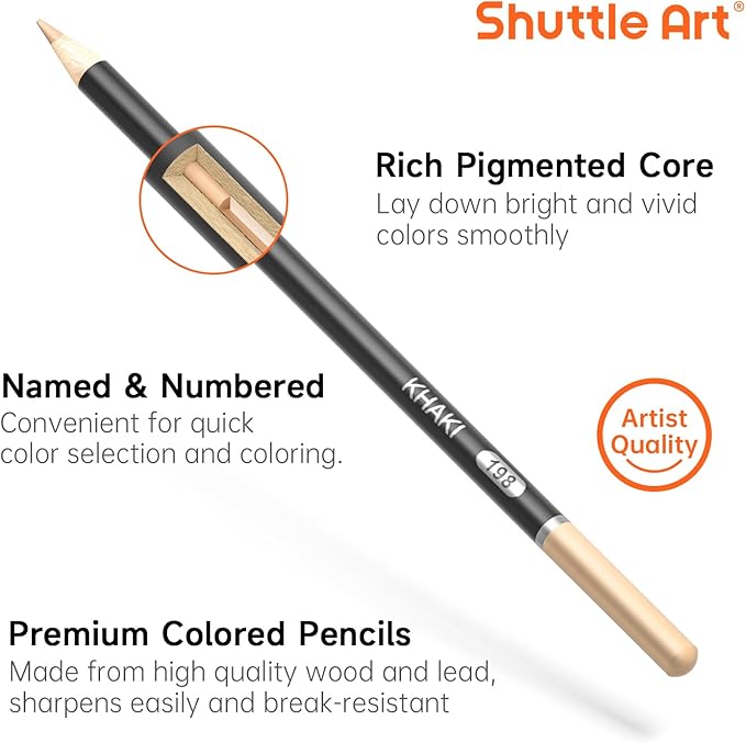 Colored Pencils- Skin Tone