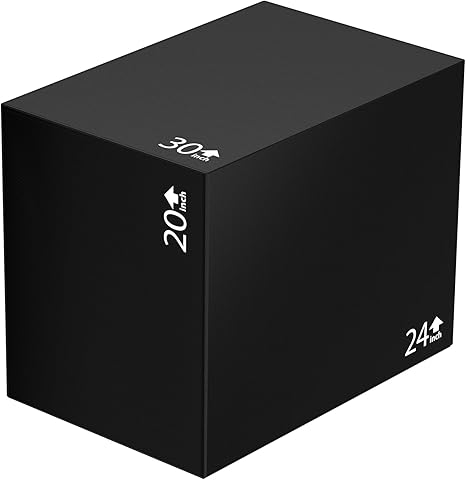 Plyometric Box Exercise Equipment Trainer- PE