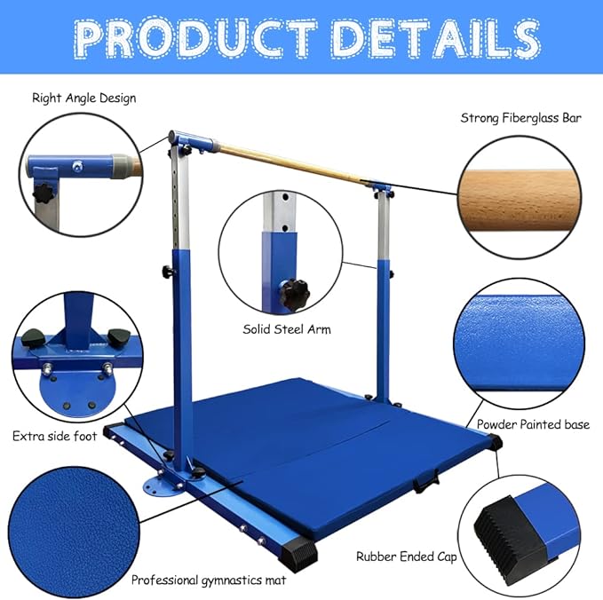 Gymnastics Kip Bar- PE