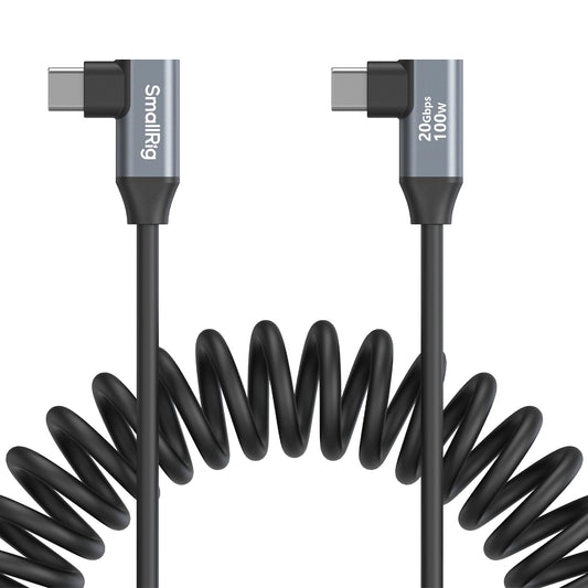 Data Cable USB C to USB C (Angled to Angled)