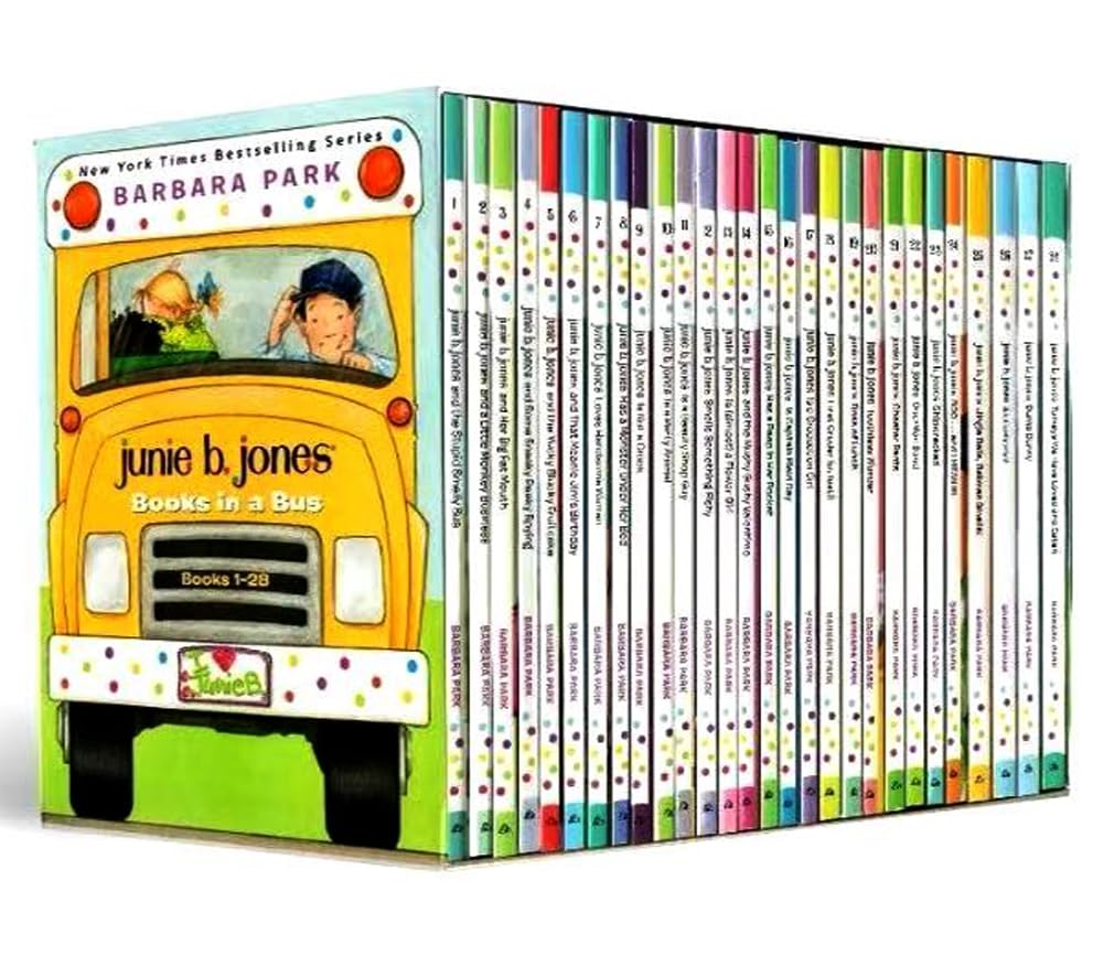 A Library of Junie B. Jones 1-28 Paperback Boxed Set