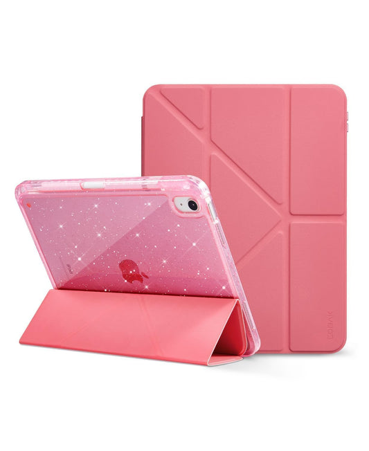 CoBak Case for iPad (A16) 11th Generation, iPad 10th Gen, Pink Glitter
