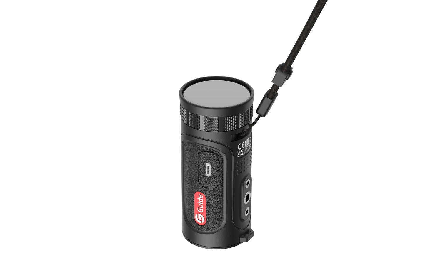 Guide TE211 Mini Thermal Monocular, 10mm, 1.43" Large Touch Screen