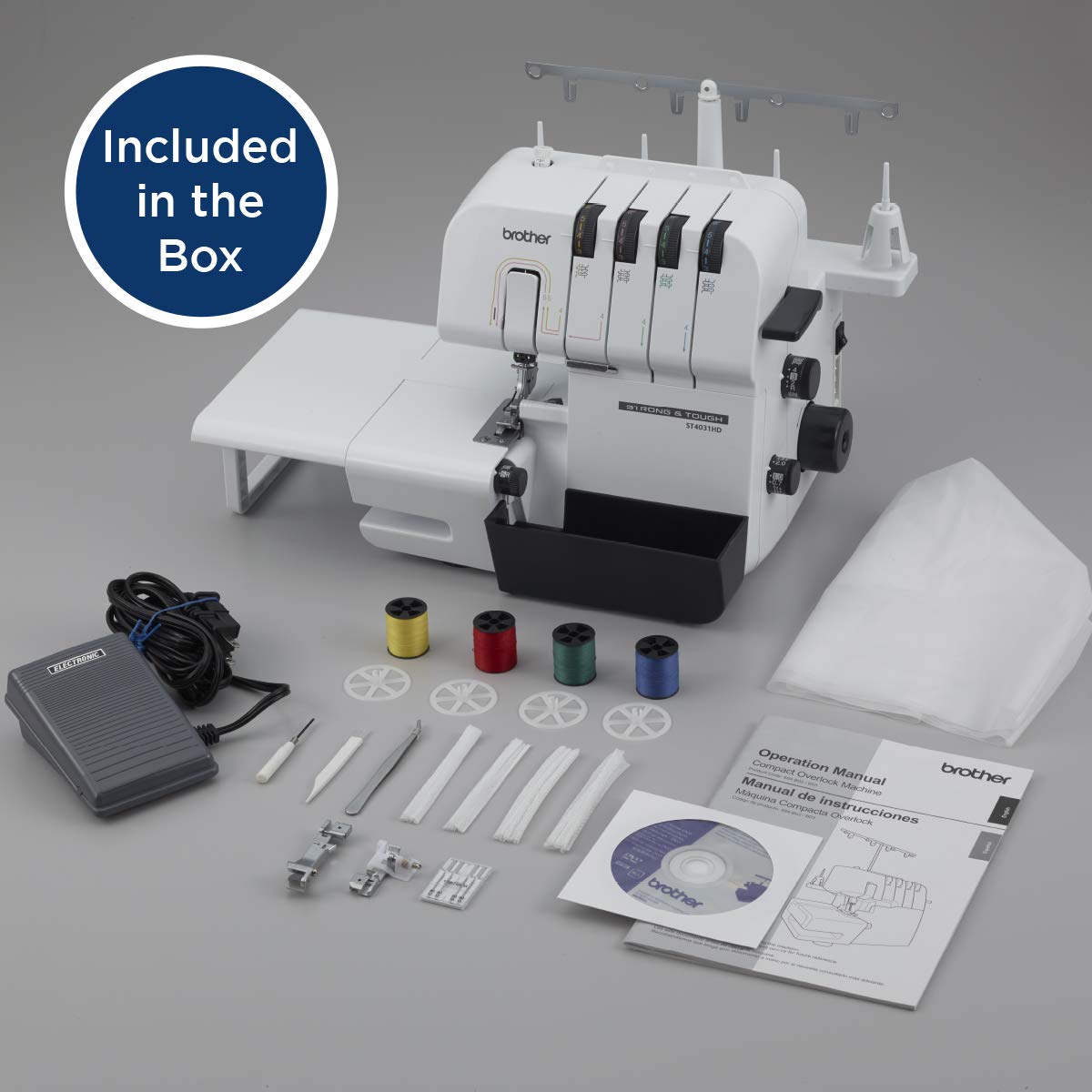 Brother ST4031HD Serger, Strong & Tough Serger