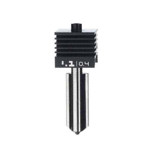 Diamondback Bambu Lab H2/P2/X2 Compatible Nozzle, Diamond Tip, 0.4mm