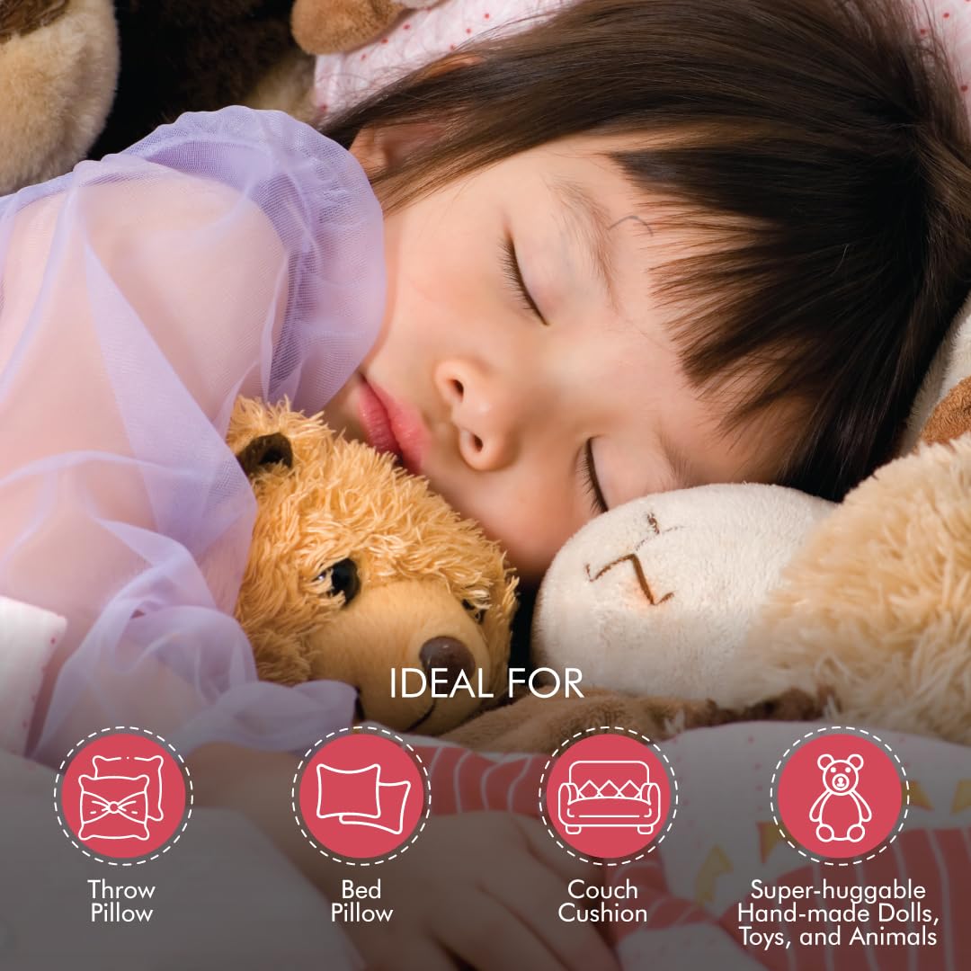 Fairfield Silky Poly-Fil, Premium Polyester Fiber