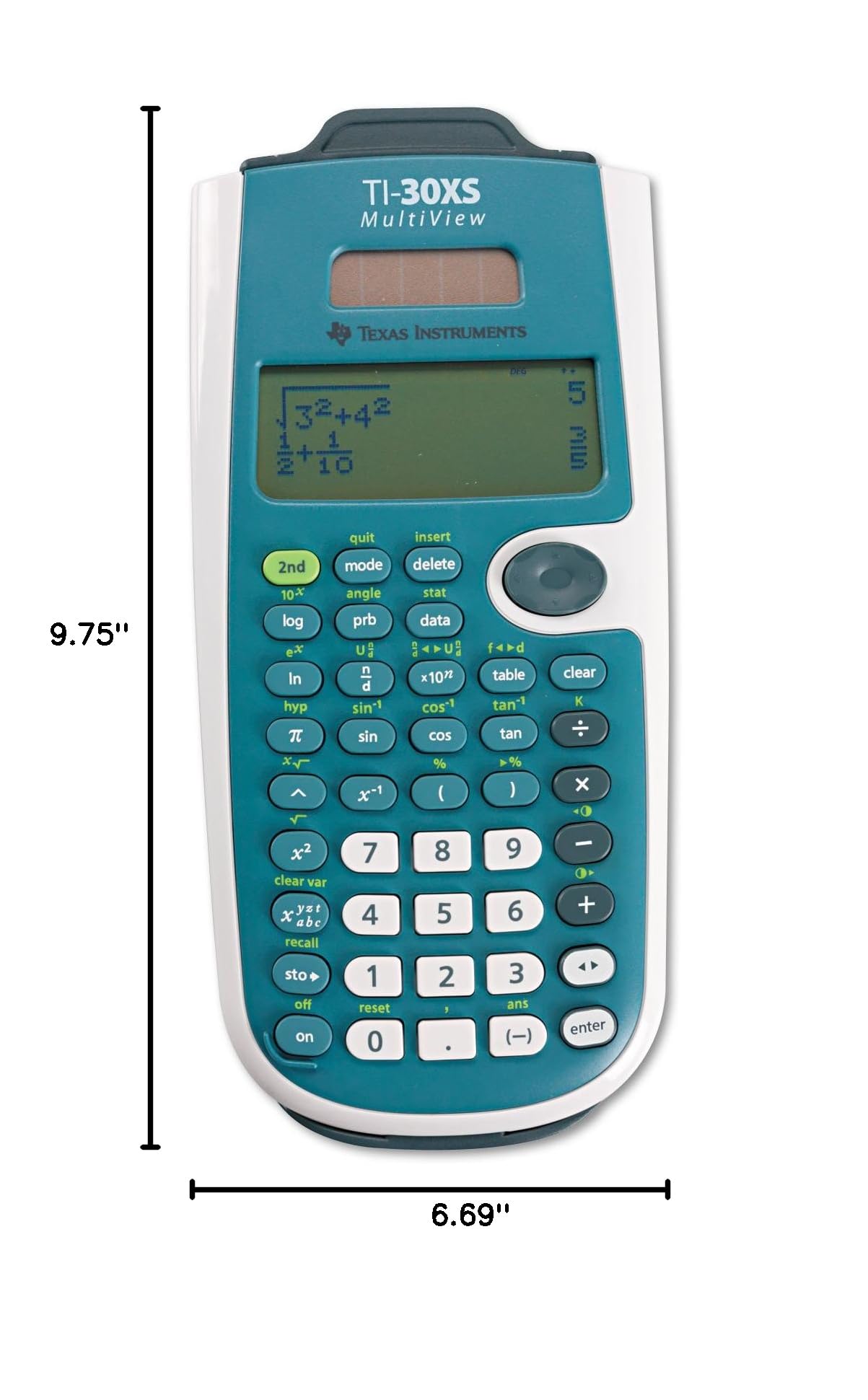 Texas Instruments TI-30XS MultiView Scientific Calculator