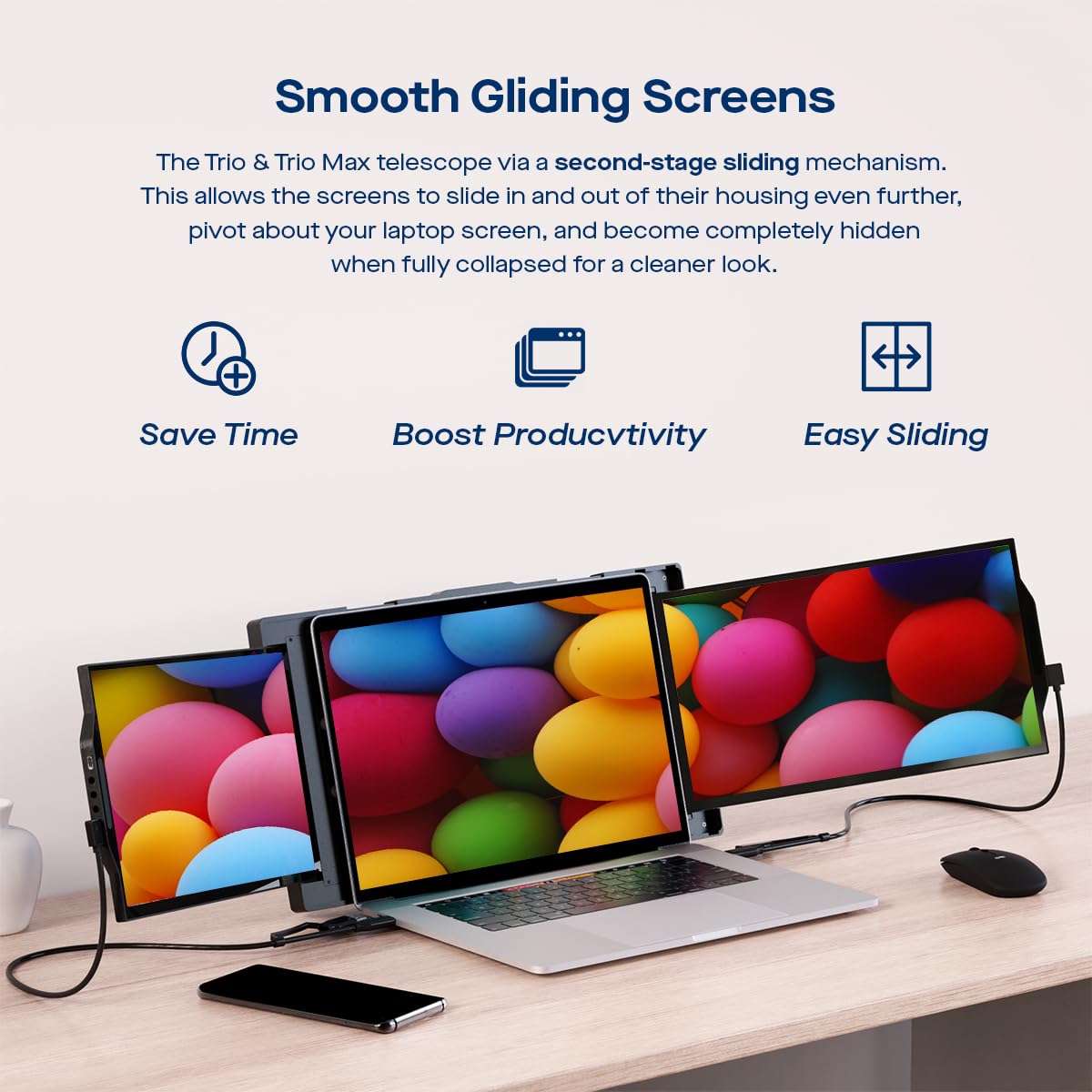 Portable Monitor - Mobile Pixels 13.3'' Trio Monitor