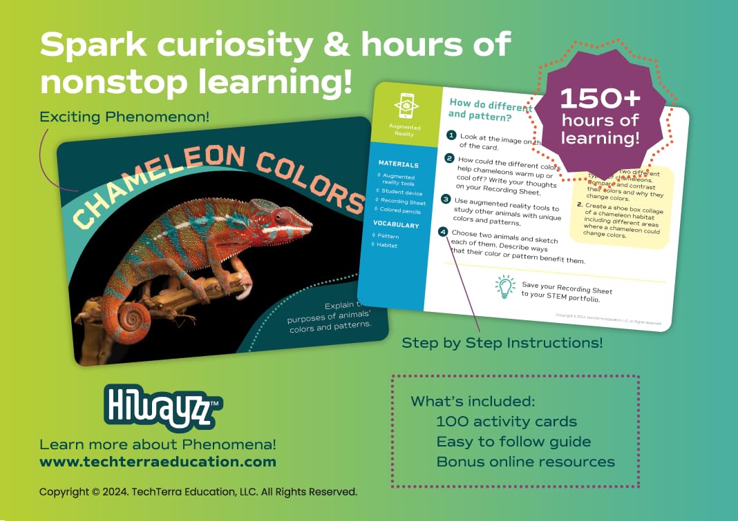Hiwayzz STEM Activity Cards