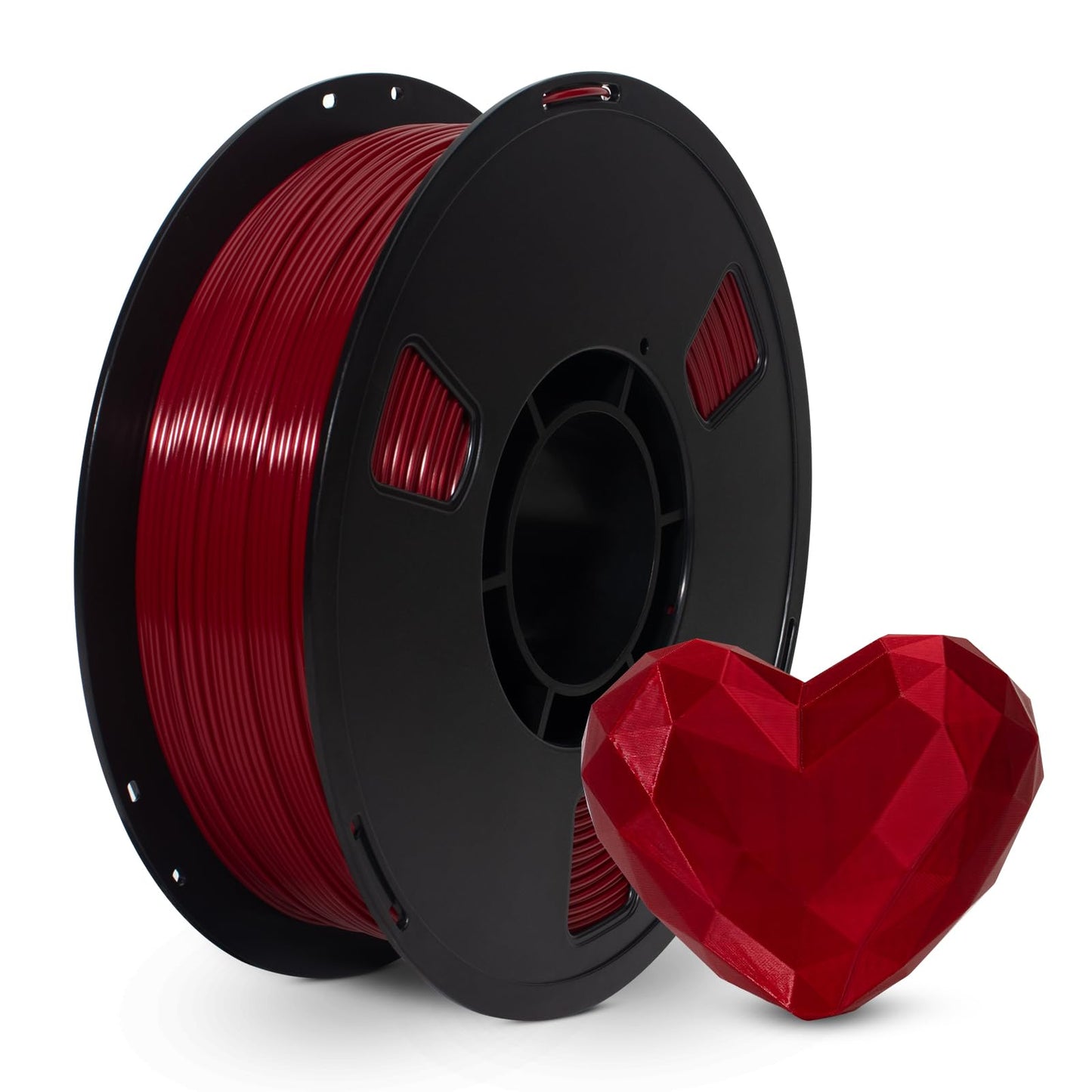 PLA Filament 1.75mm- Ruby Red