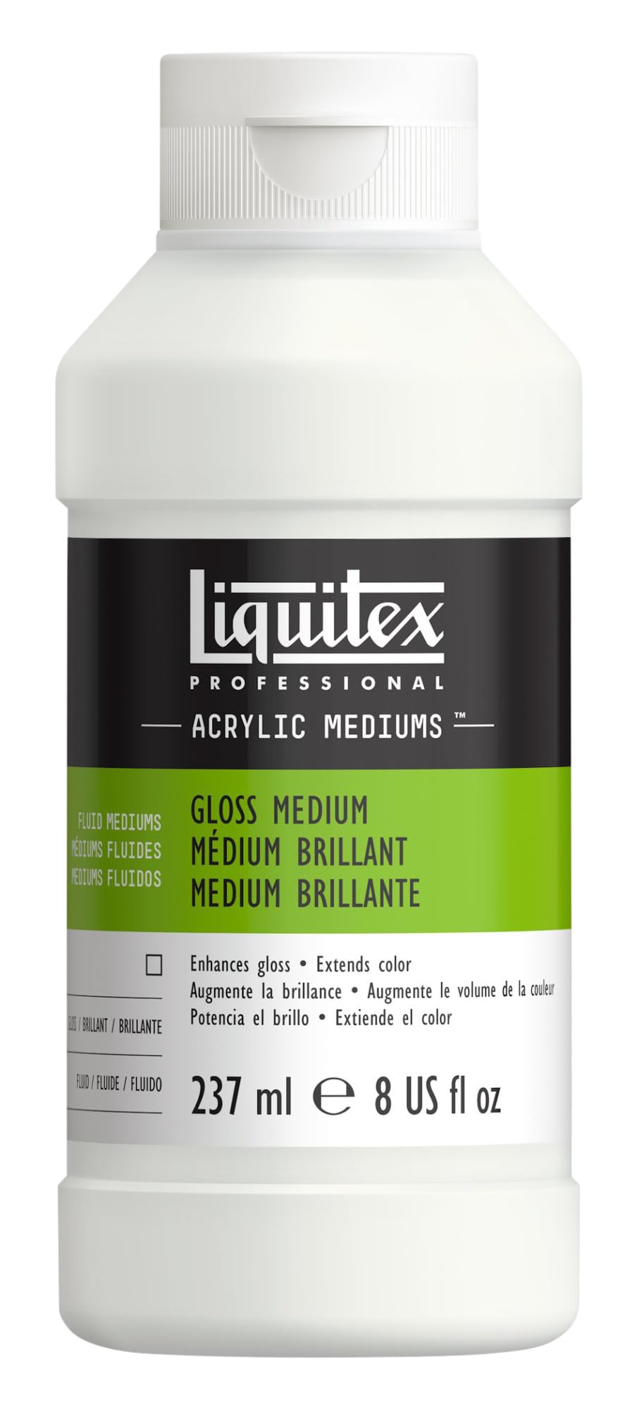 Liquitex Professional Fluid Medium, 237ml (8-oz), Gloss