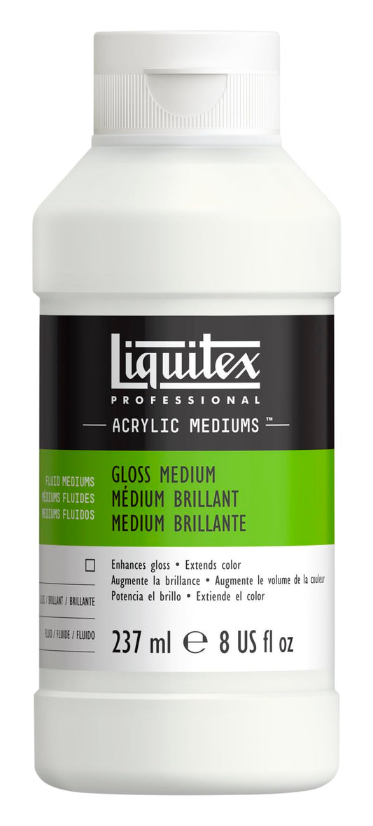 Liquitex Professional Fluid Medium, 237ml (8-oz), Gloss