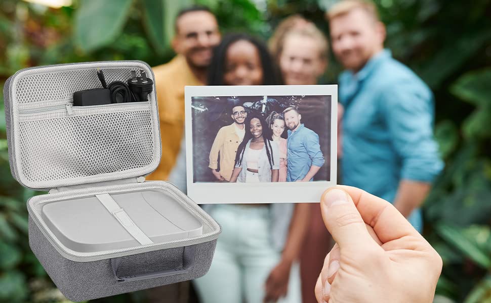 Hard Case Replacement for HP Sprocket Studio Plus 4x6 Instant Photo Printer