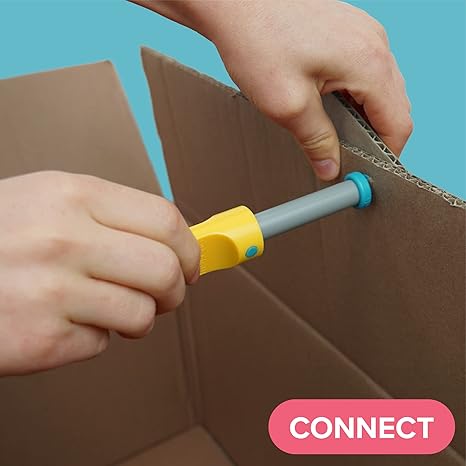 Scru-Driver- Cardboard Art Tools- Makedo Invent